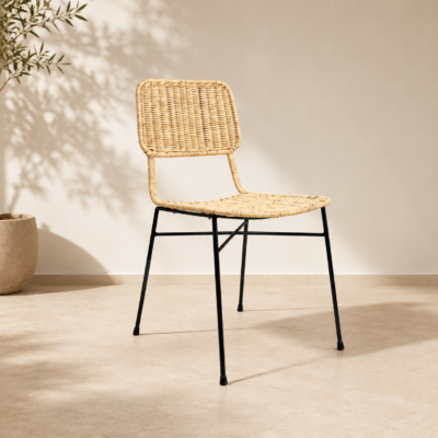 Dosly Woven Semi Outdoor Chair
