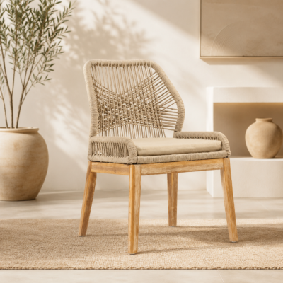 Tranquil Tree Semi Outdoor Chair