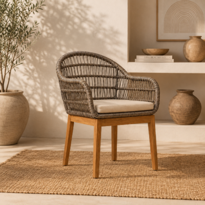 Leafy Semi Outdoor Chair