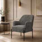 Ironveil Modern Armchair