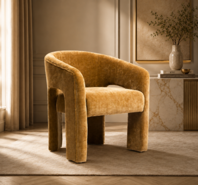 Caramel Haus Interiors Arm Chair
