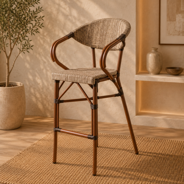 Riverlyn Drift Outdoor Bar Chair