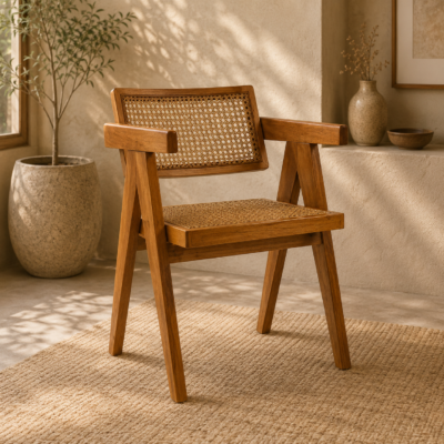 Neyhal Wooden Chair