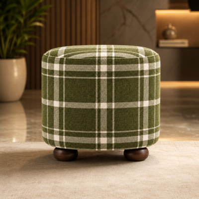 Printed Ottoman