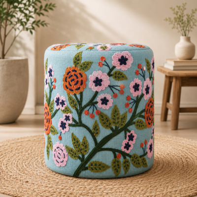 Bird Ottoman