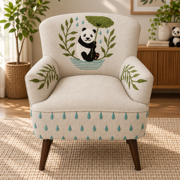 Cream Panda