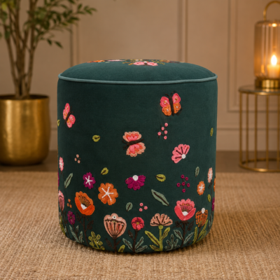 Green Floral OTM