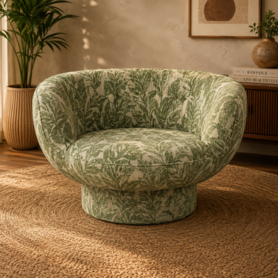 Green Lounge Chair