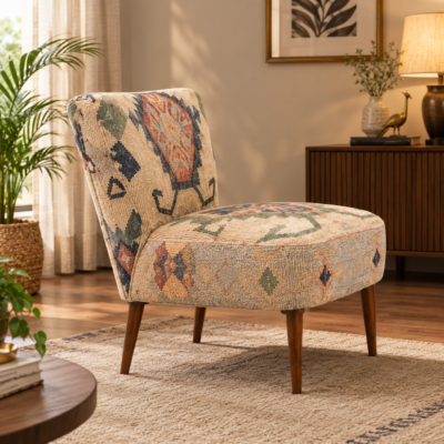 Kilim Print Jute