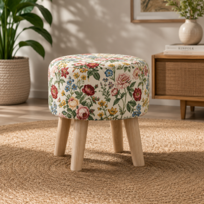 PRINTED FOOTSTOOL