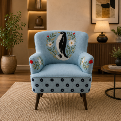 Penguin Accent Chair