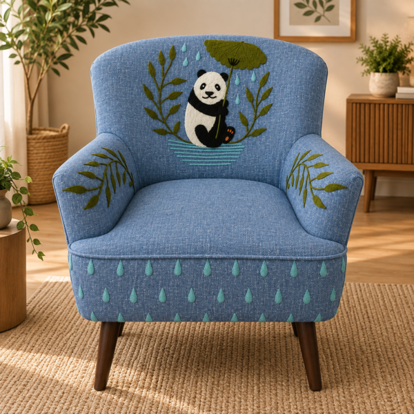 Blue Panda