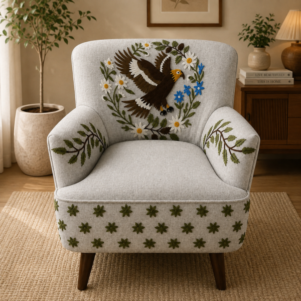 Penguin Accent Chair