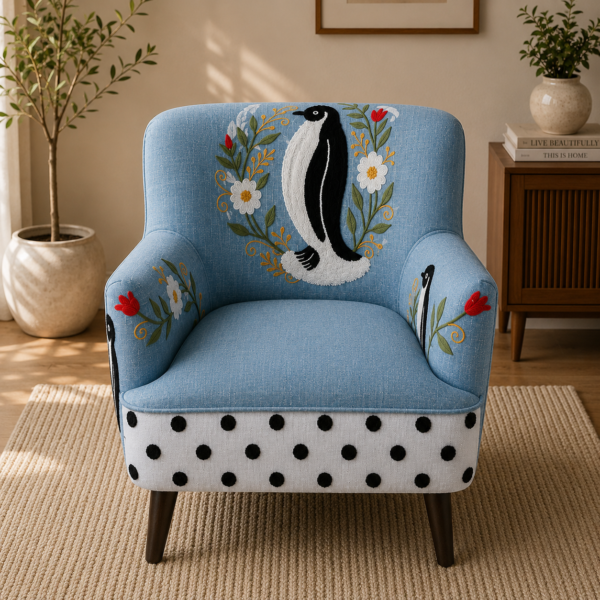 Penguin Accent Chair