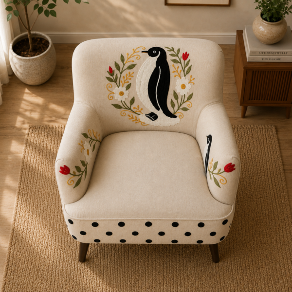 Penguin Accent Chair