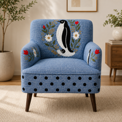Penguin Accent Chair