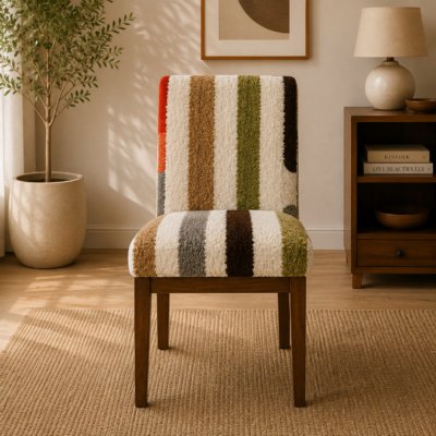 Multicolor Striped chair