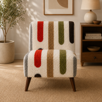 Multicolor chair